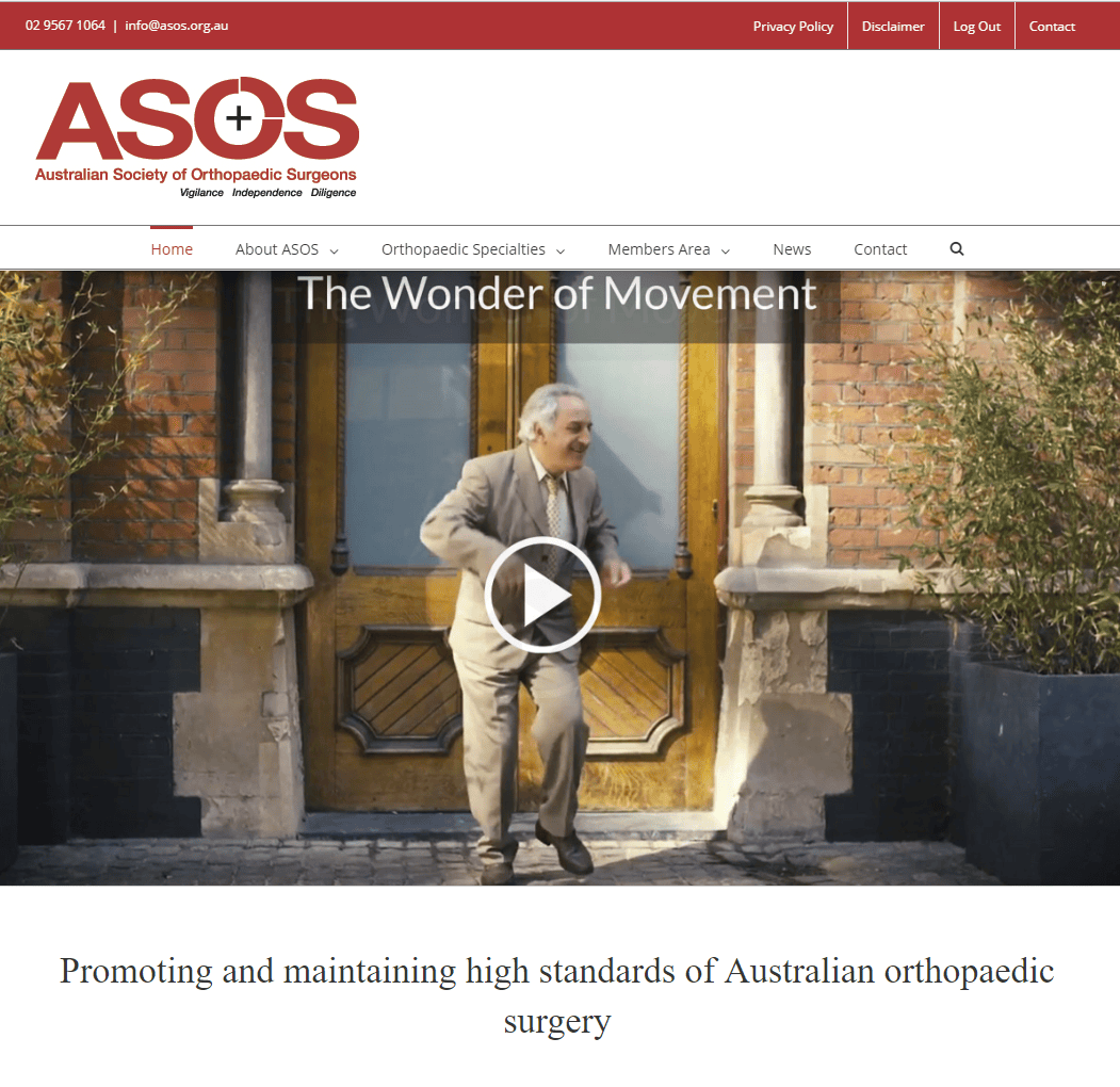 Australian Association of Orthopeadic Surgeons