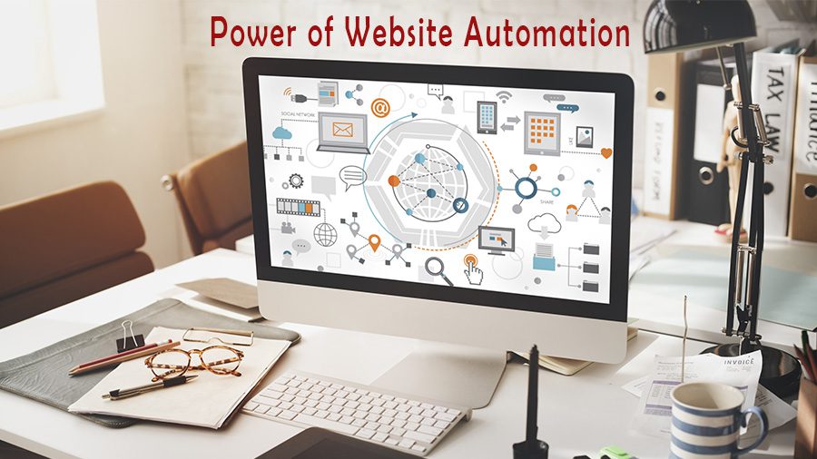 Streamlining Small Business Operations: Harnessing the Power of Website Automation
