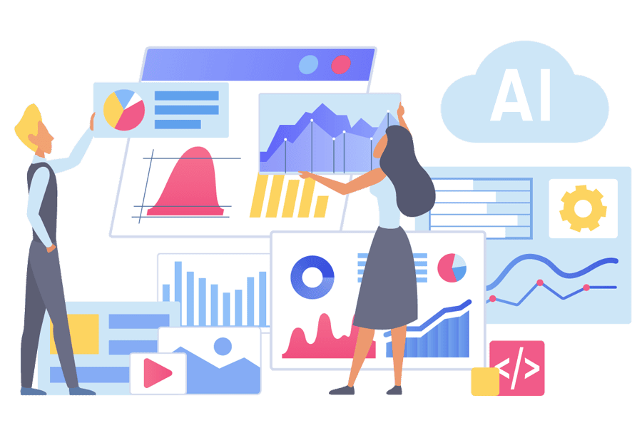AI Web Presence report